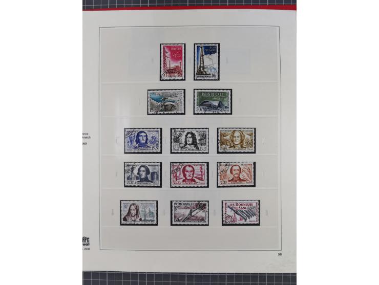 1939/2008, mint never hinged/unused and used collection, including a noticebale part of postally valid facial values with som