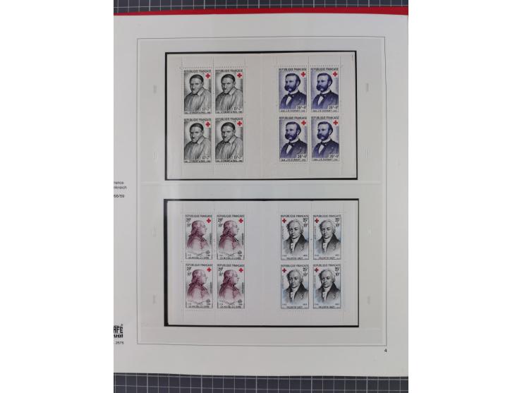 1939/2008, mint never hinged/unused and used collection, including a noticebale part of postally valid facial values with som