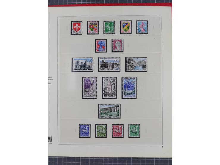 1939/2008, mint never hinged/unused and used collection, including a noticebale part of postally valid facial values with som