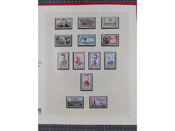 1939/2008, mint never hinged/unused and used collection, including a noticebale part of postally valid facial values with som