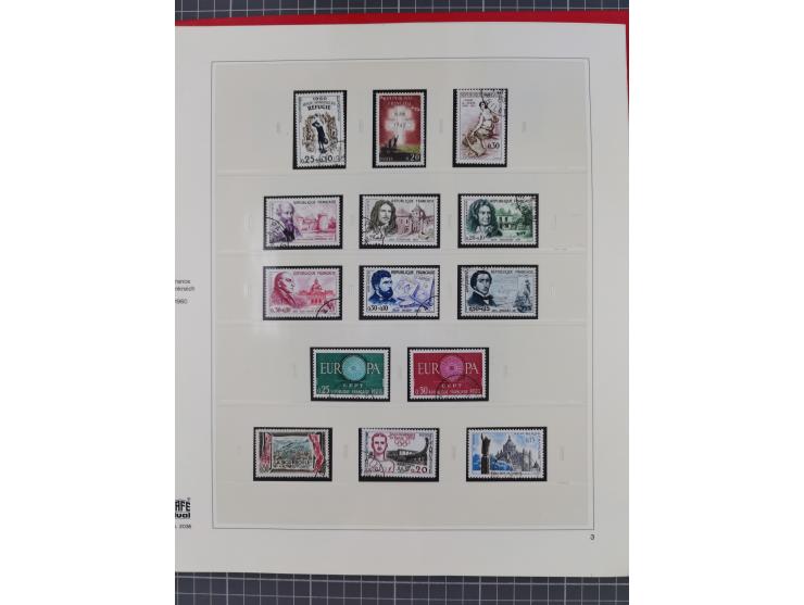 1939/2008, mint never hinged/unused and used collection, including a noticebale part of postally valid facial values with som