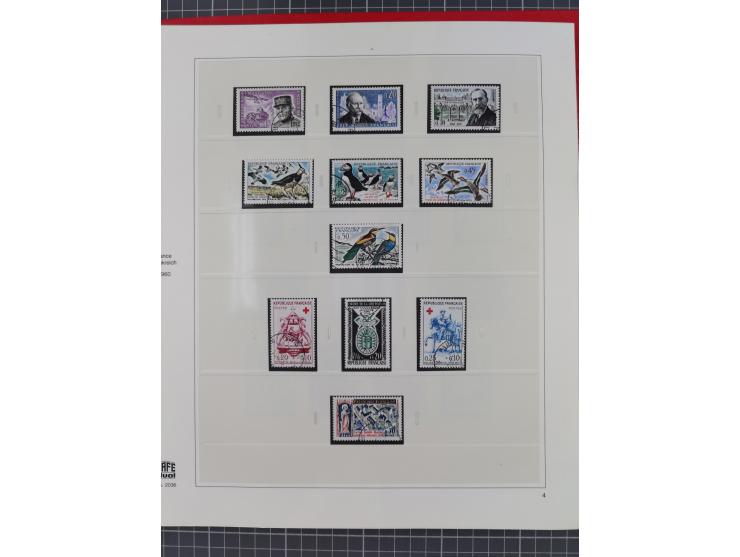 1939/2008, mint never hinged/unused and used collection, including a noticebale part of postally valid facial values with som