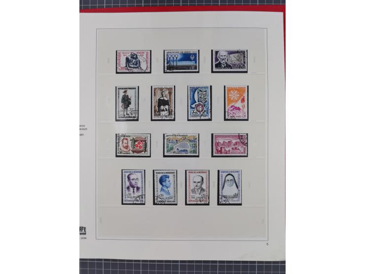 1939/2008, mint never hinged/unused and used collection, including a noticebale part of postally valid facial values with som