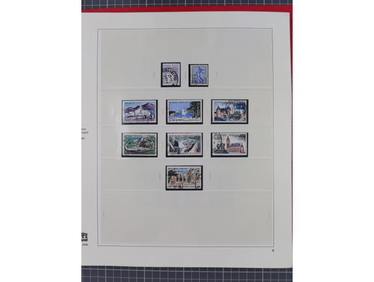 1939/2008, mint never hinged/unused and used collection, including a noticebale part of postally valid facial values with som