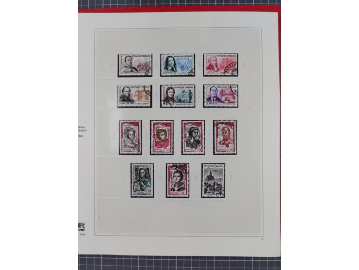 1939/2008, mint never hinged/unused and used collection, including a noticebale part of postally valid facial values with som