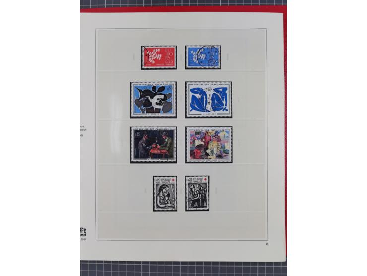 1939/2008, mint never hinged/unused and used collection, including a noticebale part of postally valid facial values with som