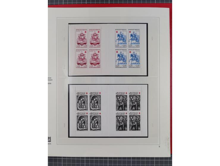 1939/2008, mint never hinged/unused and used collection, including a noticebale part of postally valid facial values with som