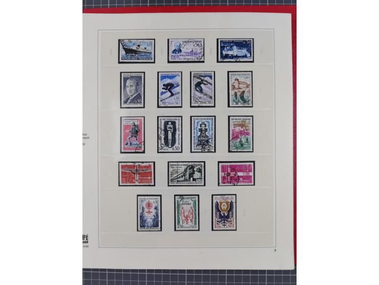 1939/2008, mint never hinged/unused and used collection, including a noticebale part of postally valid facial values with som