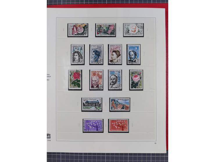 1939/2008, mint never hinged/unused and used collection, including a noticebale part of postally valid facial values with som