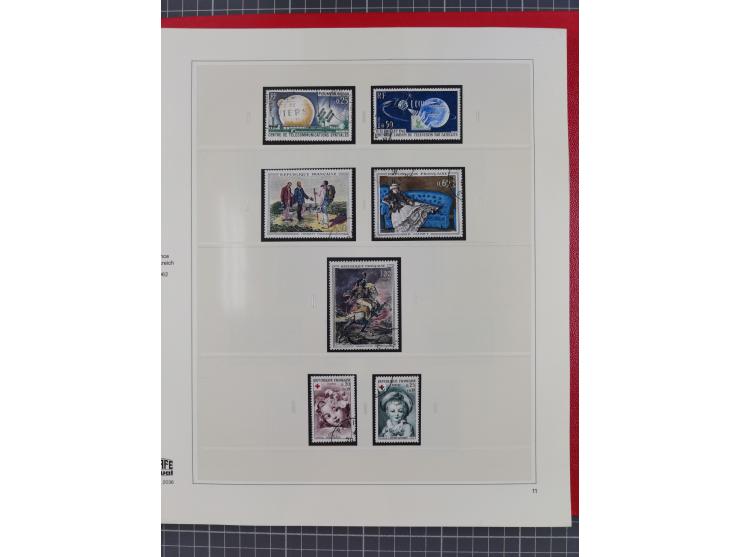 1939/2008, mint never hinged/unused and used collection, including a noticebale part of postally valid facial values with som