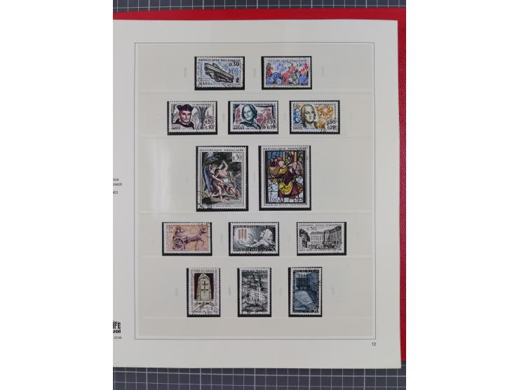 1939/2008, mint never hinged/unused and used collection, including a noticebale part of postally valid facial values with som