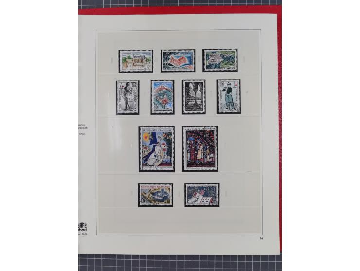 1939/2008, mint never hinged/unused and used collection, including a noticebale part of postally valid facial values with som