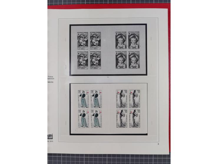 1939/2008, mint never hinged/unused and used collection, including a noticebale part of postally valid facial values with som