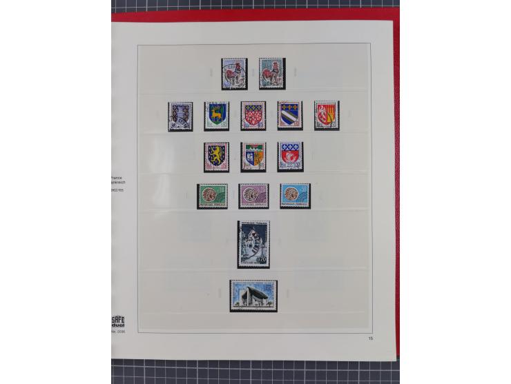 1939/2008, mint never hinged/unused and used collection, including a noticebale part of postally valid facial values with som