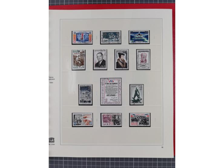 1939/2008, mint never hinged/unused and used collection, including a noticebale part of postally valid facial values with som