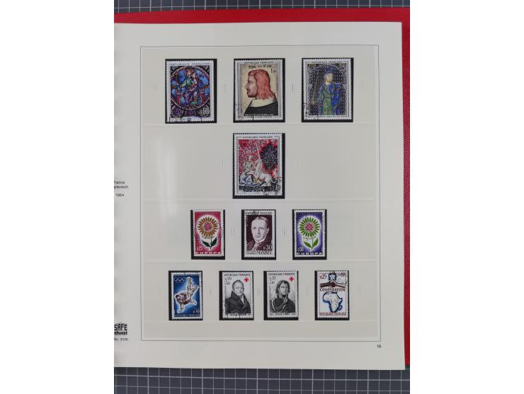 1939/2008, mint never hinged/unused and used collection, including a noticebale part of postally valid facial values with som