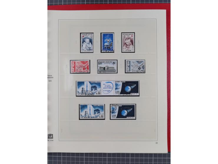 1939/2008, mint never hinged/unused and used collection, including a noticebale part of postally valid facial values with som