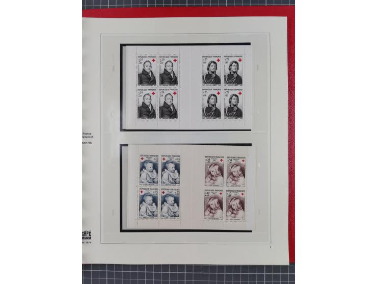 1939/2008, mint never hinged/unused and used collection, including a noticebale part of postally valid facial values with som