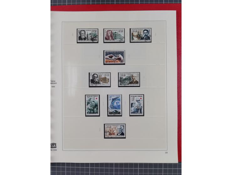 1939/2008, mint never hinged/unused and used collection, including a noticebale part of postally valid facial values with som