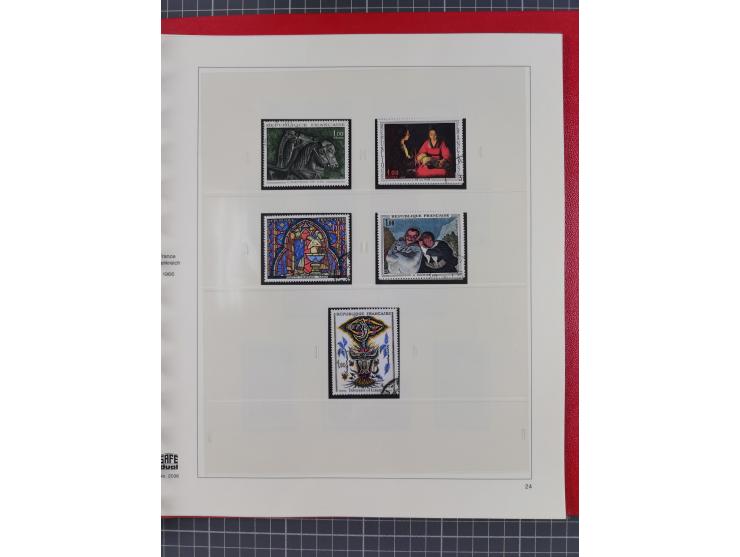 1939/2008, mint never hinged/unused and used collection, including a noticebale part of postally valid facial values with som