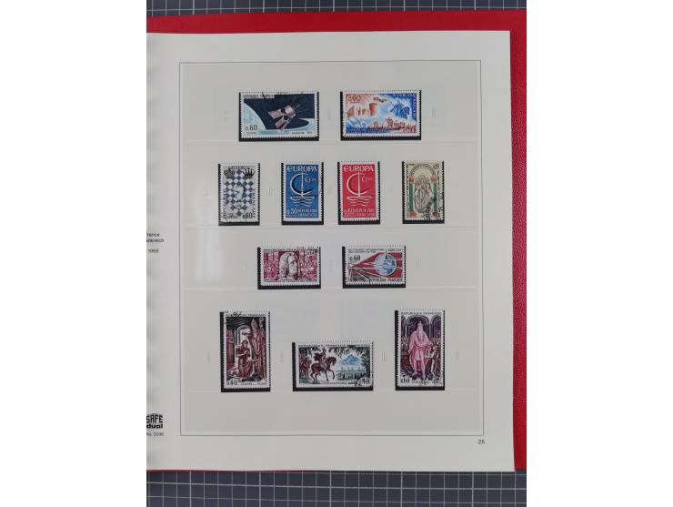 1939/2008, mint never hinged/unused and used collection, including a noticebale part of postally valid facial values with som