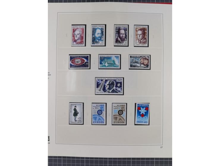 1939/2008, mint never hinged/unused and used collection, including a noticebale part of postally valid facial values with som