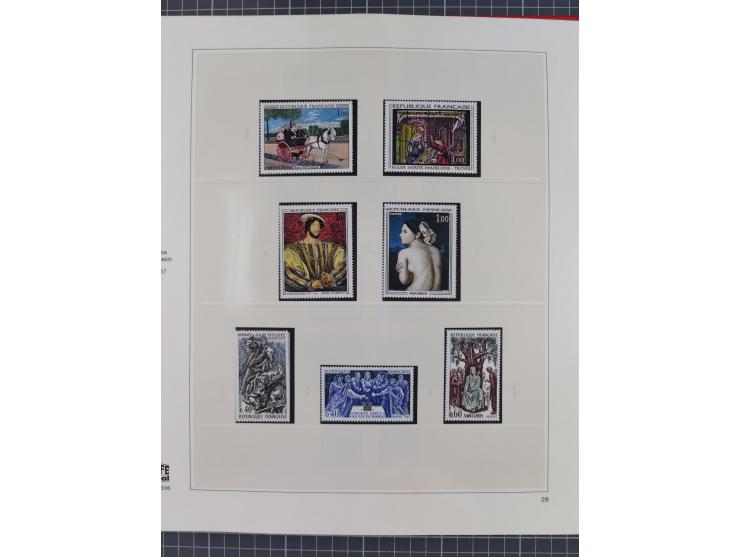 1939/2008, mint never hinged/unused and used collection, including a noticebale part of postally valid facial values with som