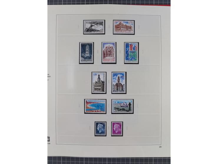 1939/2008, mint never hinged/unused and used collection, including a noticebale part of postally valid facial values with som