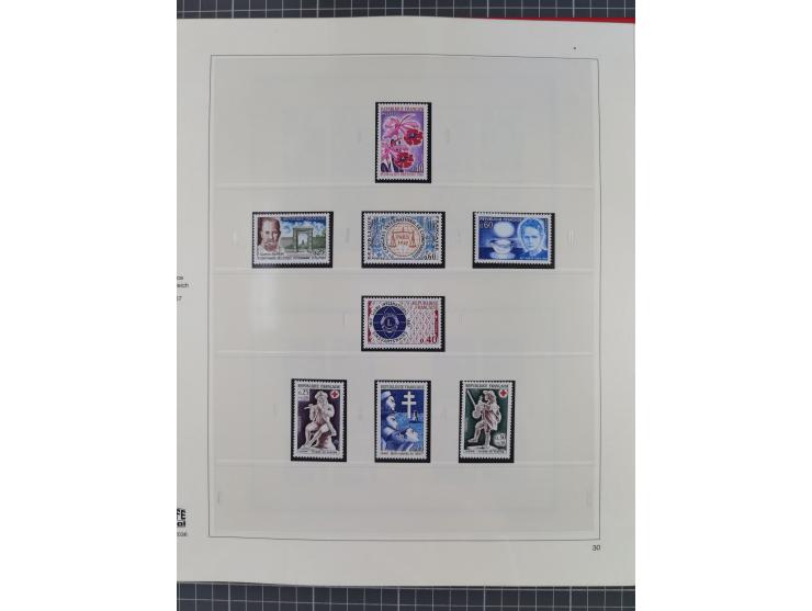 1939/2008, mint never hinged/unused and used collection, including a noticebale part of postally valid facial values with som