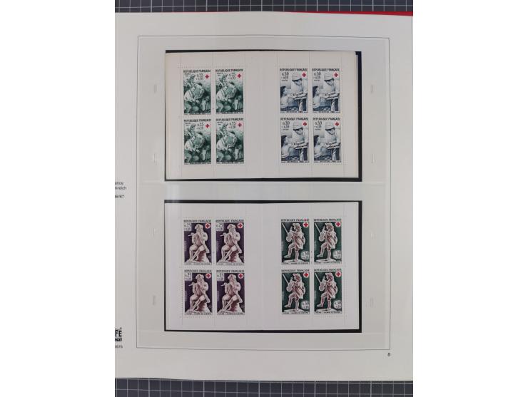 1939/2008, mint never hinged/unused and used collection, including a noticebale part of postally valid facial values with som