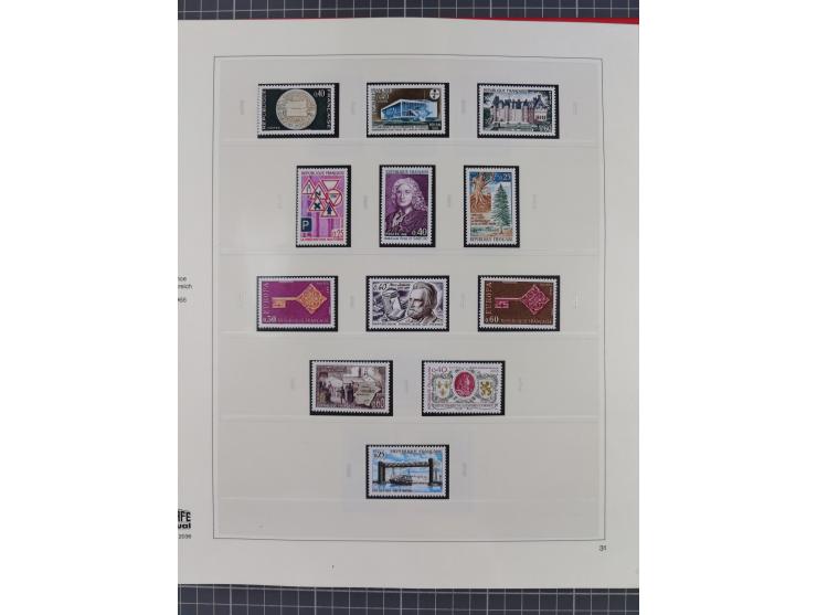 1939/2008, mint never hinged/unused and used collection, including a noticebale part of postally valid facial values with som