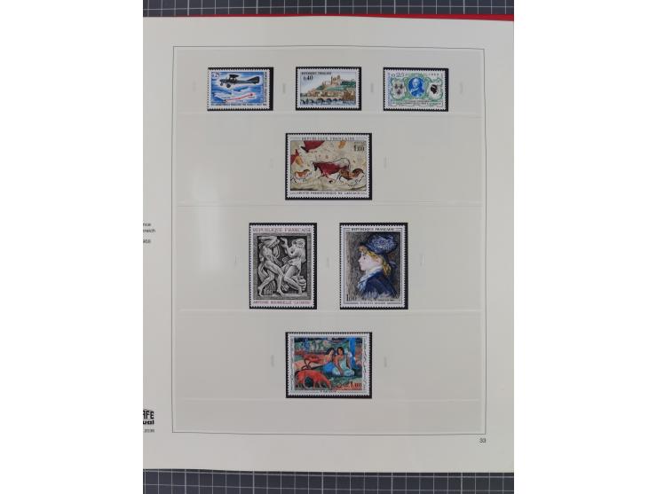 1939/2008, mint never hinged/unused and used collection, including a noticebale part of postally valid facial values with som