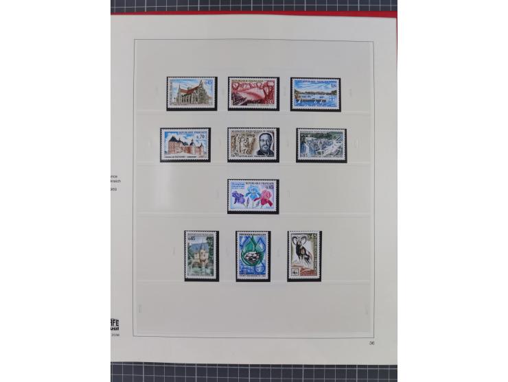 1939/2008, mint never hinged/unused and used collection, including a noticebale part of postally valid facial values with som