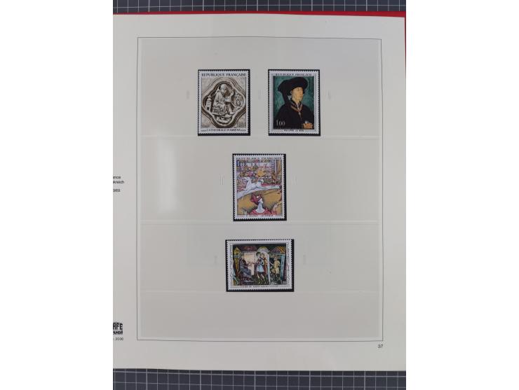 1939/2008, mint never hinged/unused and used collection, including a noticebale part of postally valid facial values with som