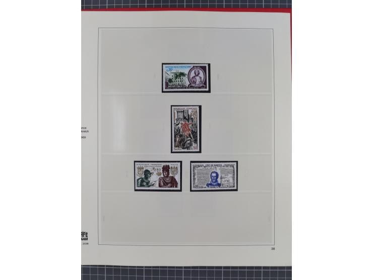 1939/2008, mint never hinged/unused and used collection, including a noticebale part of postally valid facial values with som