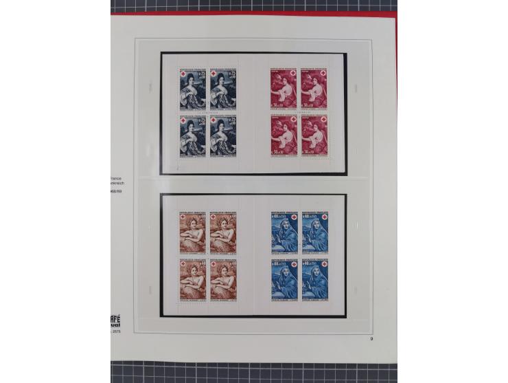 1939/2008, mint never hinged/unused and used collection, including a noticebale part of postally valid facial values with som