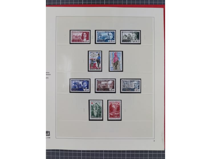 1939/2008, mint never hinged/unused and used collection, including a noticebale part of postally valid facial values with som