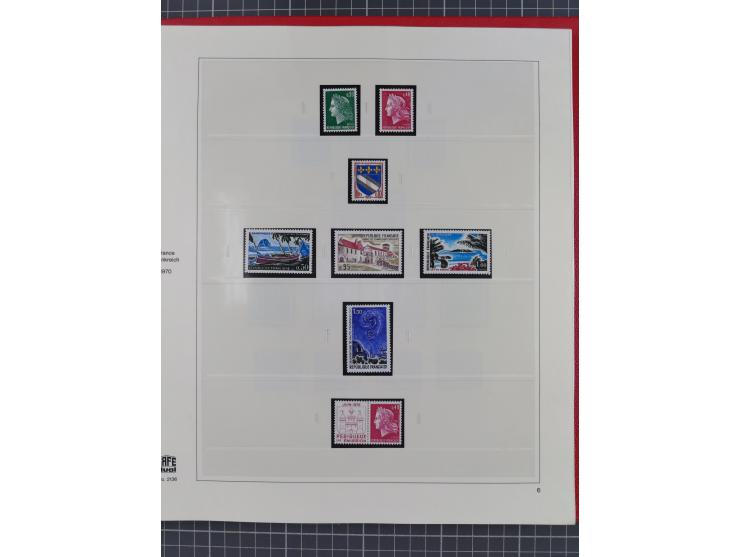 1939/2008, mint never hinged/unused and used collection, including a noticebale part of postally valid facial values with som