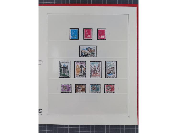 1939/2008, mint never hinged/unused and used collection, including a noticebale part of postally valid facial values with som