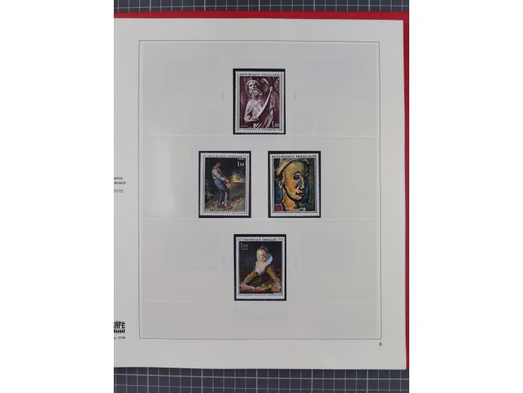 1939/2008, mint never hinged/unused and used collection, including a noticebale part of postally valid facial values with som