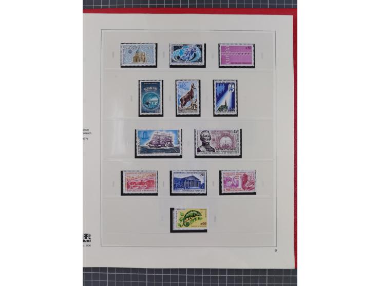 1939/2008, mint never hinged/unused and used collection, including a noticebale part of postally valid facial values with som