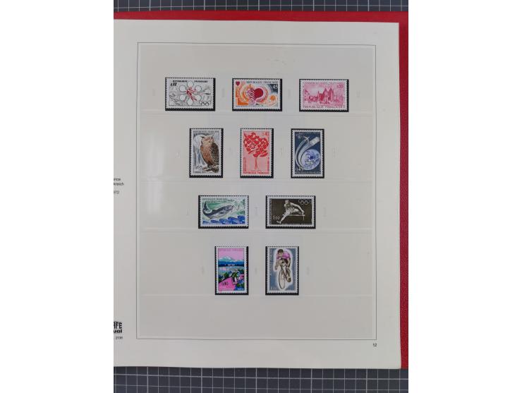 1939/2008, mint never hinged/unused and used collection, including a noticebale part of postally valid facial values with som