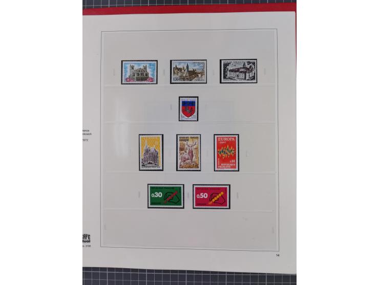 1939/2008, mint never hinged/unused and used collection, including a noticebale part of postally valid facial values with som