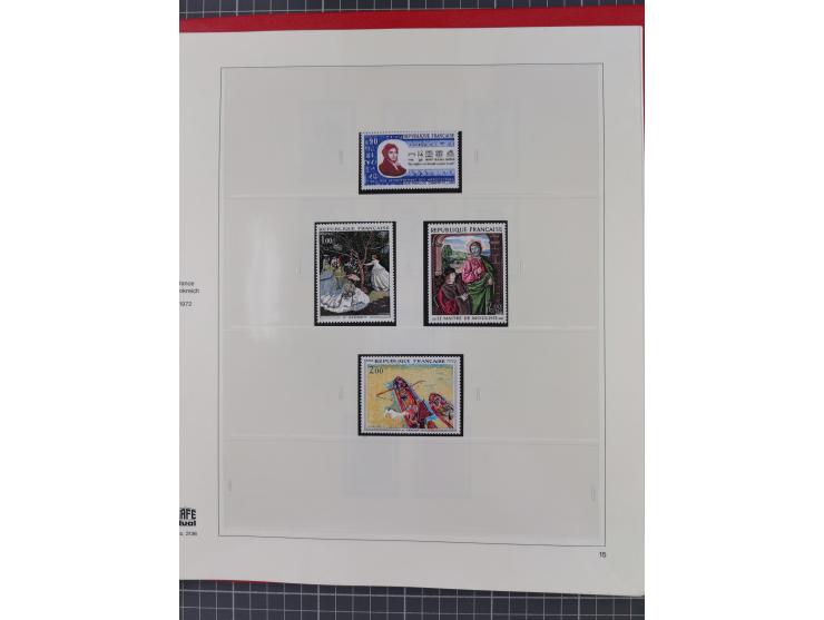 1939/2008, mint never hinged/unused and used collection, including a noticebale part of postally valid facial values with som