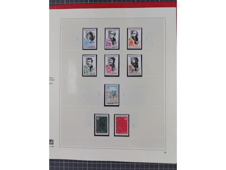 1939/2008, mint never hinged/unused and used collection, including a noticebale part of postally valid facial values with som