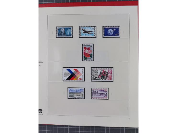 1939/2008, mint never hinged/unused and used collection, including a noticebale part of postally valid facial values with som