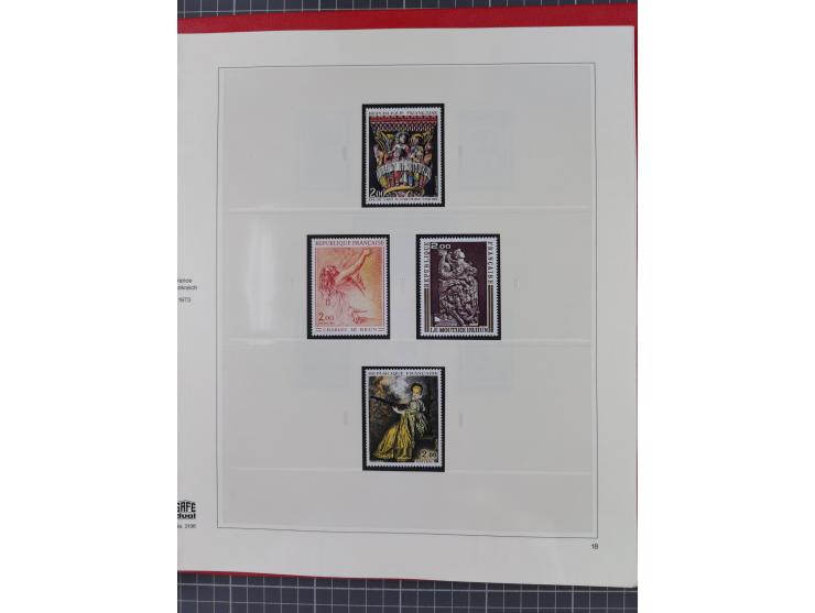 1939/2008, mint never hinged/unused and used collection, including a noticebale part of postally valid facial values with som