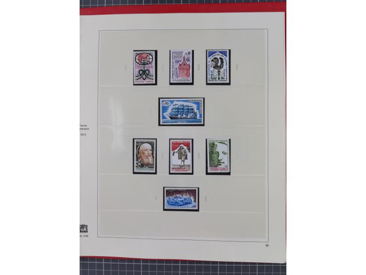 1939/2008, mint never hinged/unused and used collection, including a noticebale part of postally valid facial values with som