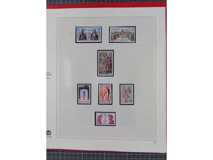 1939/2008, mint never hinged/unused and used collection, including a noticebale part of postally valid facial values with som