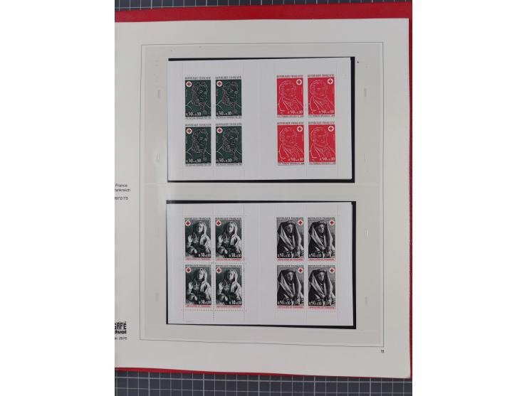 1939/2008, mint never hinged/unused and used collection, including a noticebale part of postally valid facial values with som